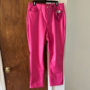 Hot Pink Trousers